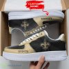 NFL New Orleans Saints Custom Name Air Force 1 Sneakers Limited Sneakers For Fans Product Photo 1