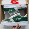 NFL New York Jets Custom Name Air Force 1 Sneakers Limited Sneakers For Fans Product Photo 1