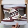 NFL Washington Redskins Air Force 1 Sneakers US Flag Sport Shoes Product Photo 1