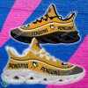 NHL Pittsburgh Penguins Logo New Text Max Soul Shoes Imagery Sport Sneaker - NHL Pittsburgh Penguins Logo New Text Max Soul Shoes Imagery Sport Sneaker