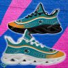 NHL San Jose Sharks Logo New Text Max Soul Shoes Imprint Running Sneaker - NHL San Jose Sharks Logo New Text Max Soul Shoes Imprint Running Sneaker