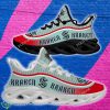 NHL Seattle Kraken Logo New Text Max Soul Shoes Recognition Chunky Sneaker - NHL Seattle Kraken Logo New Text Max Soul Shoes Recognition Chunky Sneaker