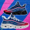 NHL Washington Capitals Logo New Text Max Soul Shoes Fashion Chunky Sneaker - NHL Washington Capitals Logo New Text Max Soul Shoes Fashion Chunky Sneaker