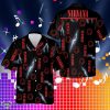 Nirvana Hawaiian Shirt Thunder Logo Band Red Gift For Fans Music - Nirvana Hawaiian Shirt Thunder Logo Band Red Gift For Fans Music