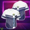 North Queensland Cowboys Striped Style 3D Baseball Jersey Shirt For Men And Women Product Photo 1