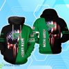North Texas Mean Green NCAA US Flag Skull 3D Hoodie For Men Women Product Photo 1