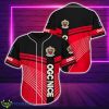 OGC Nice Striped Style 3D Baseball Jersey Shirt For Men And Women Product Photo 1