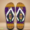 Omega Psi Phi Christmas Flip Flops For Men And Women Product Photo 1