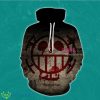 One Piece 3D Hoodie Style Gift For Men And Women Product Photo 1
