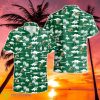 Oregon Ducks 3D Hawaiian Shirt Coconut Vintage Pattern Beach Shirt For Fans Product Photo 1