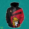Ottawa Senators 3D Hoodie Style Gift For Men And Women Product Photo 1
