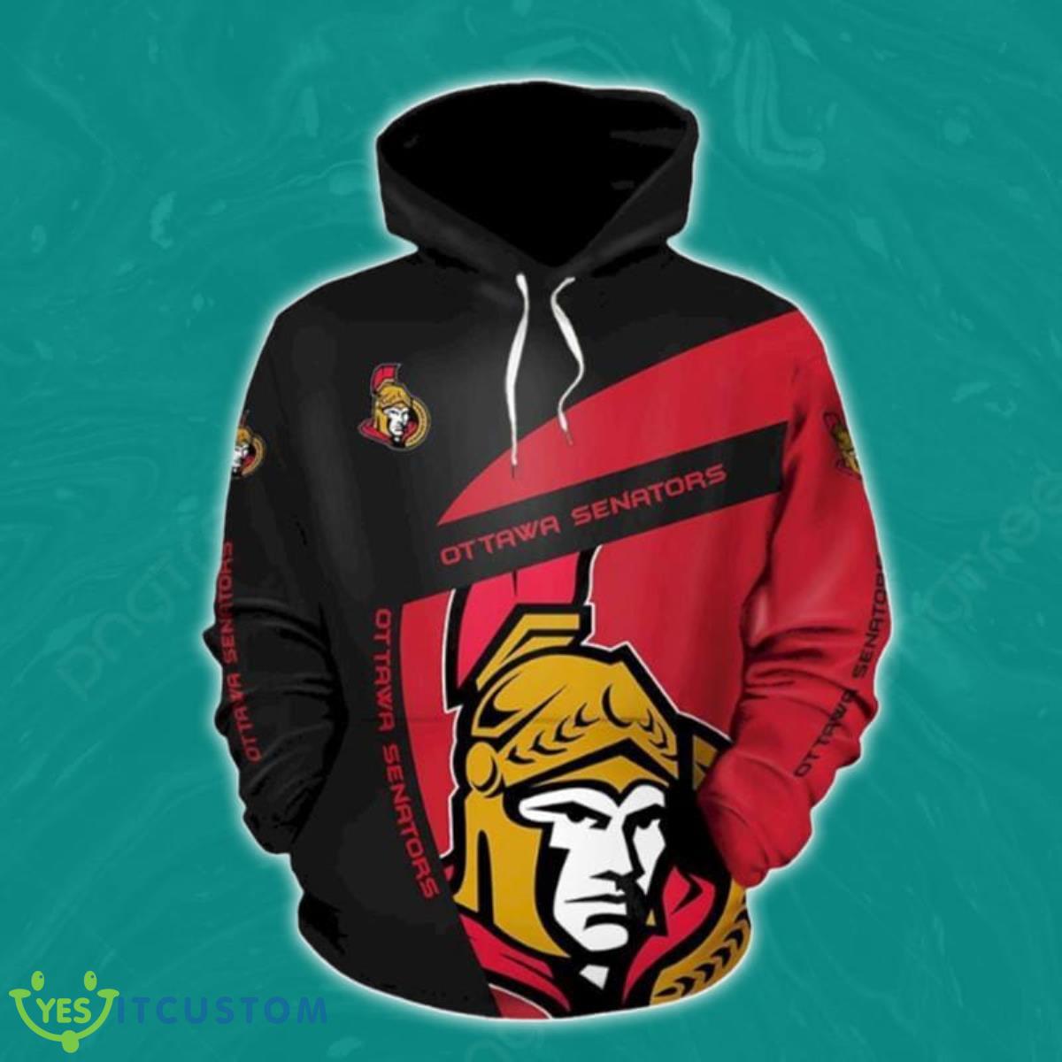 Ottawa Senators 3D Hoodie Style Gift For Men And Women 2 Ottawa Senators 3D Hoodie Style Gift For Men And Women Product Photo 1