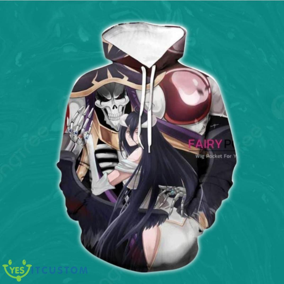 Overloword Ainz Ooal Gown Albedo 3D Hoodie Style Gift For Men And Women 2 Overloword Ainz Ooal Gown Albedo 3D Hoodie Style Gift For Men And Women Product Photo 1
