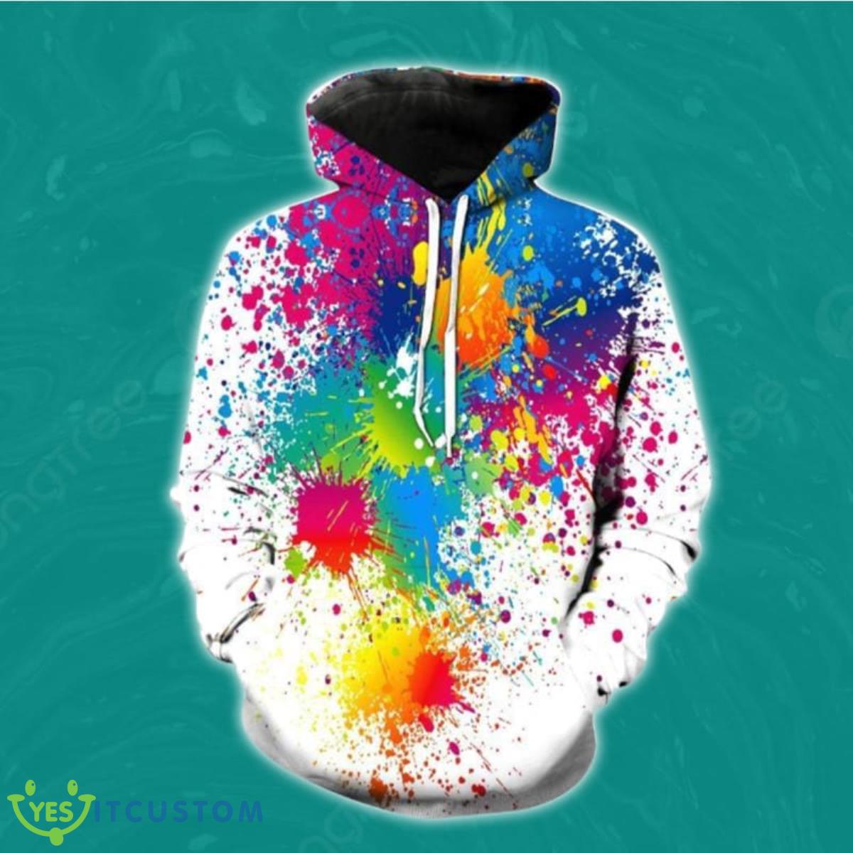 Paintball 3D Hoodie Style Gift For Men And Women 2 Paintball 3D Hoodie Style Gift For Men And Women Product Photo 1