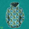 Palm Tree Hawaiian Themed 3D Hoodie Style Gift For Men And Women Product Photo 1