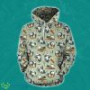Panda Bear Bamboo 3D Hoodie Style Gift For Men And Women Product Photo 1