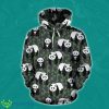 Panda Bear Bamboo Themed 3D Hoodie Style Gift For Men And Women Product Photo 1