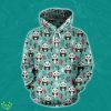 Panda Bear Cute Themed 3D Hoodie Style Gift For Men And Women Product Photo 1