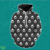 Panda Emoji 3D Hoodie Style Gift For Men And Women Product Photo 1