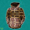 Pattern Snakeskin Python Skin 3D Hoodie Style Gift For Men And Women Product Photo 1