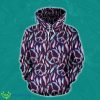 Peace Sign Feather 3D Hoodie Style Gift For Men And Women Product Photo 1