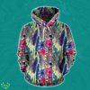Peacock Feather Floral Pattern 3D Hoodie Style Gift For Men And Women Product Photo 1