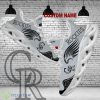 Personalized Colorado Rockies New Wings Arrow Pattern Max Soul Shoes Chunky Sneaker Imprint - MLB Colorado Rockies New Wings Arrow Pattern Max Soul Shoes Photo 1
