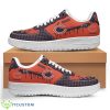 Personalized Name Chicago Bears Drip Air Force Shoes Men Women Sneakers Product Photo 1