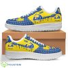 Personalized Name Los Angeles Rams Drip Air Force Shoes Men Women Sneakers Product Photo 1