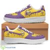 Personalized Name Minnesota Vikings Drip Air Force Shoes Men Women Sneakers Product Photo 1