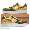 Personalized Name Pittsburgh Steelers Drip Air Force Shoes Men Women Sneakers Product Photo 1
