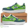 Personalized Name Seattle Seahawks Drip Air Force Shoes Men Women Sneakers Product Photo 1