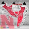 Personalized Nebraska Cornhuskers New Wings Arrow Pattern Max Soul Shoes Running Sneaker Forward - NCAA Nebraska Cornhuskers New Wings Arrow Pattern Max Soul Shoes Photo 1