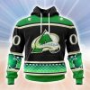 Personalized NHL Colorado Avalanche Personalized Unisex Kits Hockey Celebrate St Patrick's Day Hoodie 3D All Over Print Classic Style Best Gift Product Photo 1