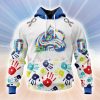 Personalized NHL Colorado Avalanche Special Autism Awareness Design Hoodie 3D All Over Print Classic Style Best Gift Product Photo 1