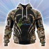 Personalized NHL Colorado Avalanche Special Camo Hunting Hoodie 3D All Over Print Classic Style Best Gift Product Photo 1