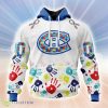 Personalized NHL Montreal Canadiens Special Autism Awareness Design Hoodie 3D All Over Print Classic Style Best Gift Product Photo 1