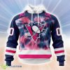 Personalized NHL Pittsburgh Penguins Special Pink October Fight Breast Cancer Hoodie 3D All Over Print Classic Style Best Gift Product Photo 1