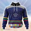Personalized NHL Toronto Maple Leafs Personalized Design With Fearless Aganst Autism Concept Hoodie 3D All Over Print Classic Style Best Gift Product Photo 1