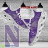Personalized Northwestern Wildcats New Wings Arrow Pattern Max Soul Shoes Sport Sneaker Effortless - NCAA Northwestern Wildcats New Wings Arrow Pattern Max Soul Shoes Photo 1