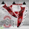 Personalized Ohio State Buckeyes New Wings Arrow Pattern Max Soul Shoes Sport Sneaker Accentuate - NCAA Ohio State Buckeyes New Wings Arrow Pattern Max Soul Shoes Photo 1