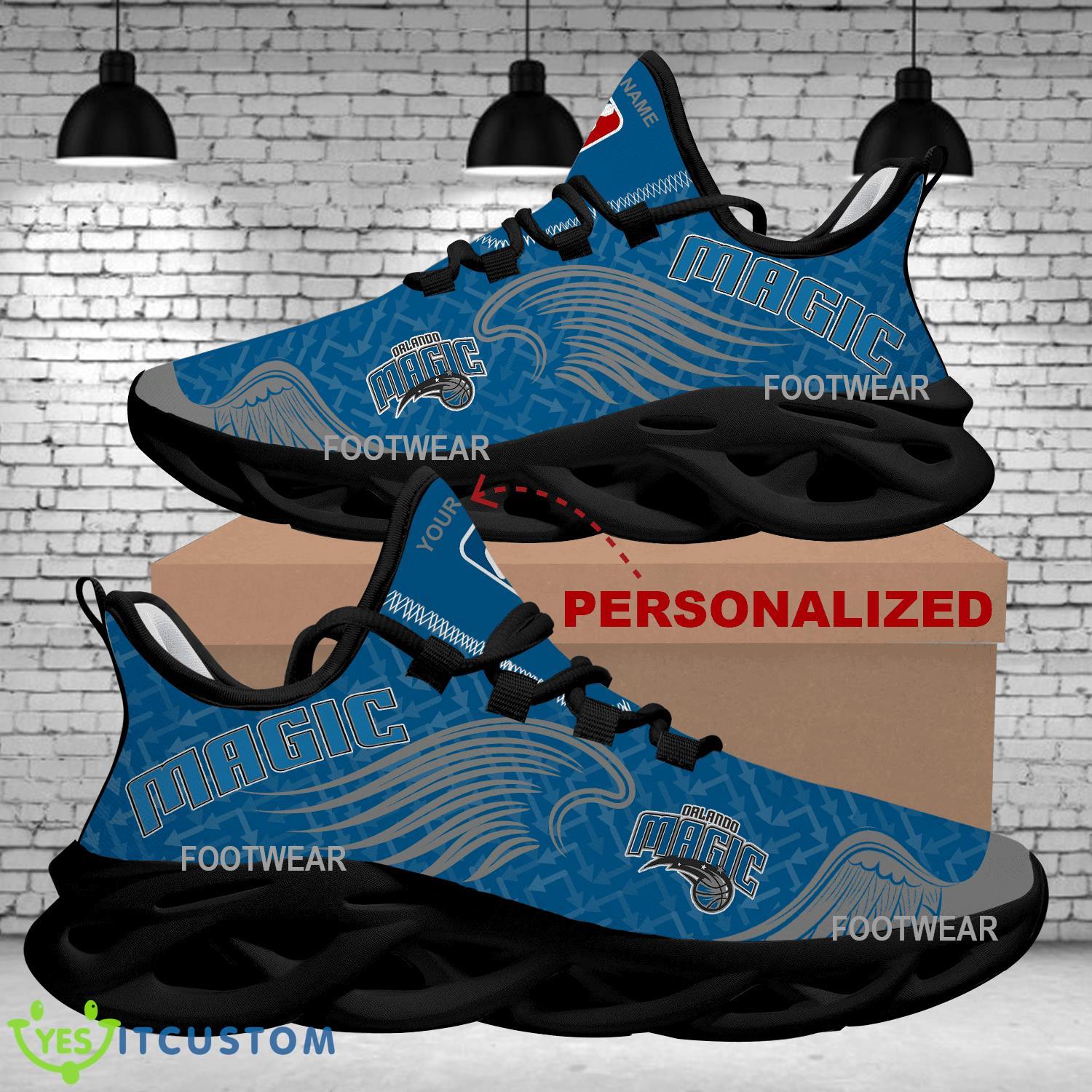 Personalized Orlando Magic New Wings Arrow Pattern Max Soul Shoes Running Sneaker Pop 6 Personalized Orlando Magic New Wings Arrow Pattern Max Soul Shoes Running Sneaker Pop - NBA Orlando Magic New Wings Arrow Pattern Max Soul Shoes Photo 2