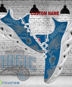 Personalized Orlando Magic New Wings Arrow Pattern Max Soul Shoes Running Sneaker Pop - NBA Orlando Magic New Wings Arrow Pattern Max Soul Shoes Photo 1
