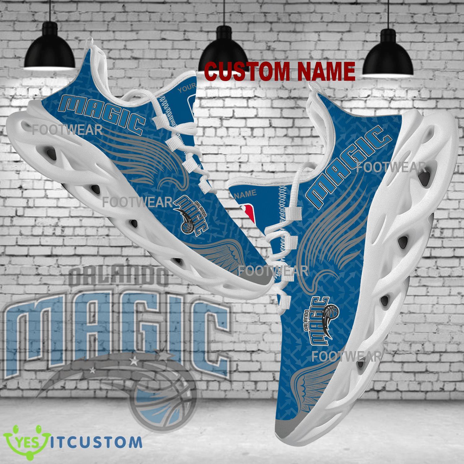 Personalized Orlando Magic New Wings Arrow Pattern Max Soul Shoes Running Sneaker Pop 5 Personalized Orlando Magic New Wings Arrow Pattern Max Soul Shoes Running Sneaker Pop - NBA Orlando Magic New Wings Arrow Pattern Max Soul Shoes Photo 1
