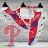 Personalized Philadelphia Phillies New Wings Arrow Pattern Max Soul Shoes Chunky Sneaker Iconography - MLB Philadelphia Phillies New Wings Arrow Pattern Max Soul Shoes Photo 1