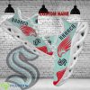 Personalized Seattle Kraken New Wings Arrow Pattern Max Soul Shoes Sport Sneaker Evoke - NHL Seattle Kraken New Wings Arrow Pattern Max Soul Shoes Photo 1