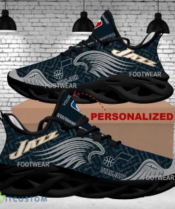 Personalized Utah Jazz New Wings Arrow Pattern Max Soul Shoes Sport Sneaker Impression 3 Personalized Utah Jazz New Wings Arrow Pattern Max Soul Shoes Sport Sneaker Impression - NBA Utah Jazz New Wings Arrow Pattern Max Soul Shoes Photo 2