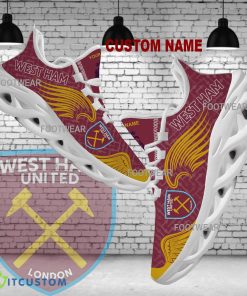 Personalized West Ham United New Wings Arrow Pattern Max Soul Shoes Sport Sneaker Athletic - EPL West Ham United New Wings Arrow Pattern Max Soul Shoes Photo 1