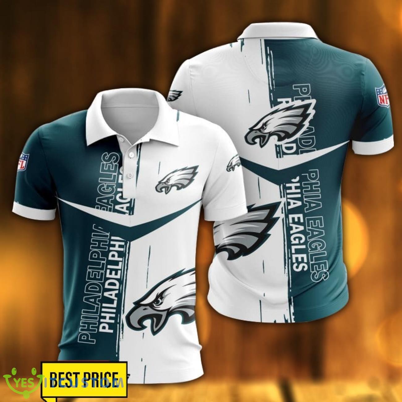 Philadelphia Eagles 3D Polo Shirt NFL Fans Men Gift 3 Philadelphia Eagles 3D Polo Shirt NFL Fans Men Gift Product Photo 1