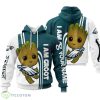 Philadelphia Eagles Groot 3D Hoodie Cute Gift For Men Women Product Photo 1